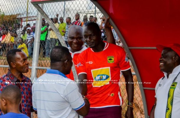 We have officially told George Abege, Didi Arnold we don't need them at Kotoko - Nana Coker