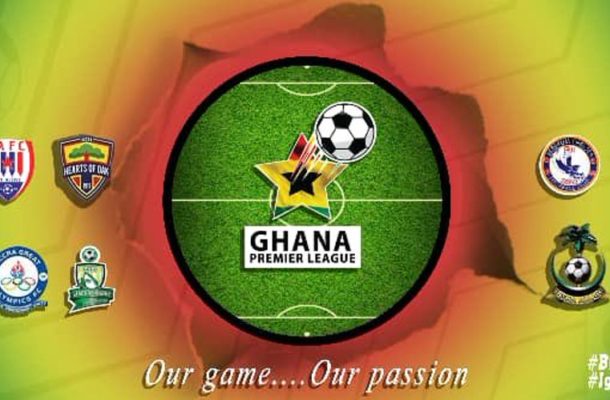 Ghana Premier League Week 12: Results and league standings