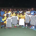 Bright Addae donates to GPL side Legon Cities FC