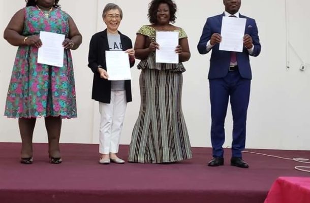 Japan signs MOU with Kwahu East District on health promotion