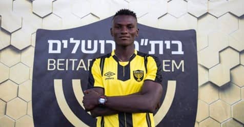 Beitar Jerusalem sign Ghanaian teenager Amoah.