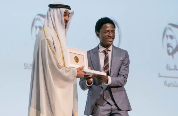 Okuafo Foundation is Ghana’s first winner of the global Zayed Sustainability Prize 2020