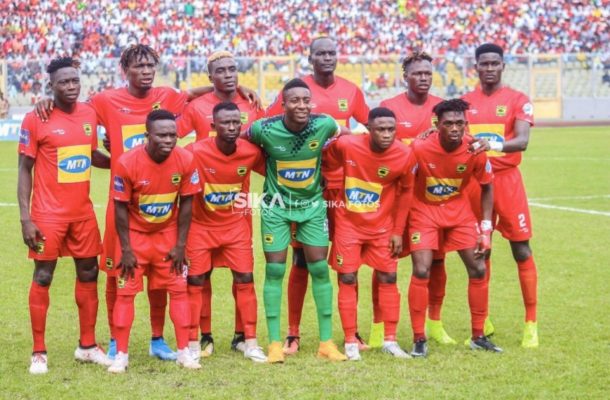 Kotoko players, technical team accept 40% pay cut amid COVID-19 pinch