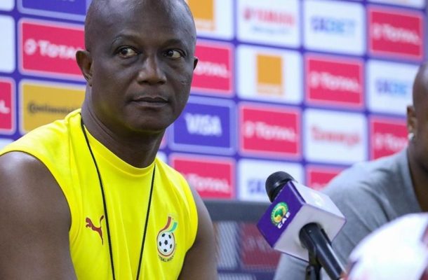 Coach Kwasi Appiah applies for the vacant Black Stars job