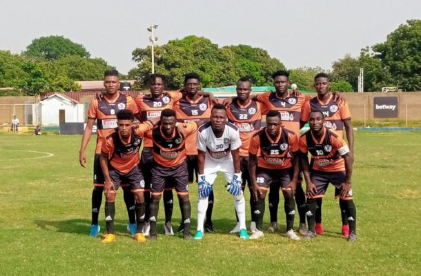 We are in talks with two players - Legon Cities PRO