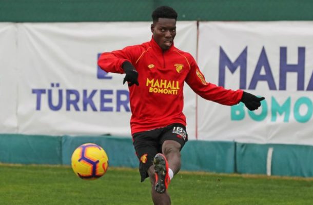 Difficult moments for Lumor Agbenyenu and Baba Rahman at Mallorca