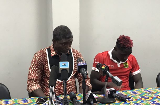Sogne Yacouba was dropped because he was not mentally focused - Maxwell Konadu