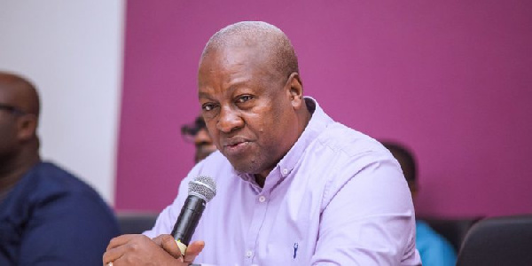 Mahama's cryptic message after Baffoe-Bonie, Tetteh Tevie's trial