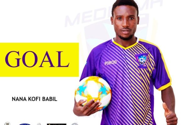 Medeama super-sub Nana Kofi Babil targets 15 goals for the season