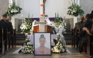 PHOTOS: Alex Mould's daughter laid to rest
