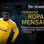 Ropapa Mensah joins USL side Pittsburgh Riverhounds SC