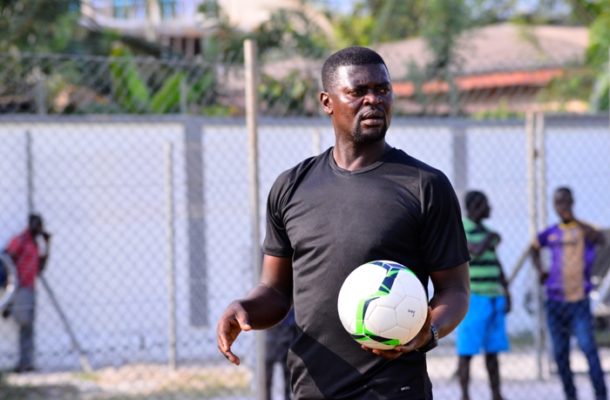 Berekum Chelsea coach Samuel Boadu vows redemption against Kotoko after Hearts defeat
