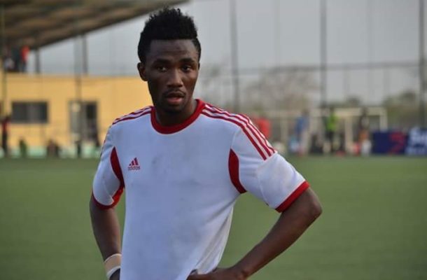 VIDEO: Samuel Tetteh pays a visit to old club WAFA