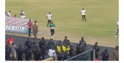Sanction: Kotoko hit with stadium ban following the Baba Yara incident.