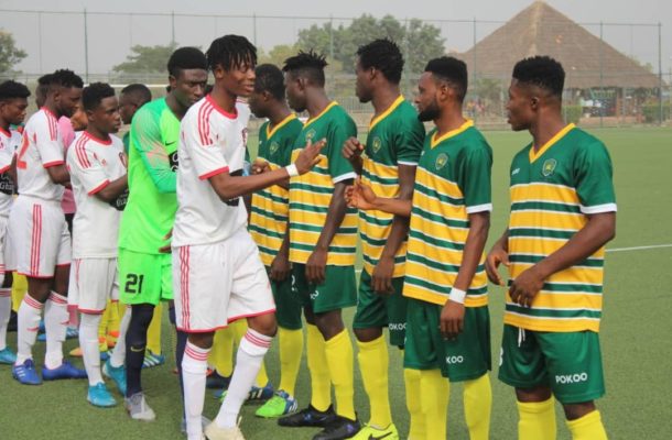 Ebusua Dwarfs deny rumours of ditching kit sponsors Pokoo for Icarus