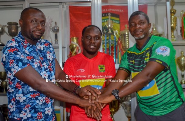 I want to stay at Kotoko for a long time - William Opoku Mensah