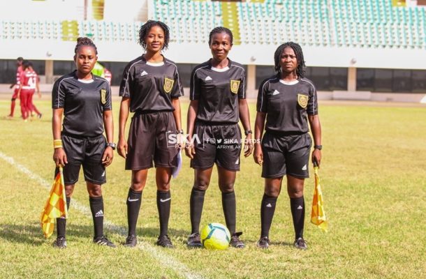 Match Officials for National Women's League Matchday 2