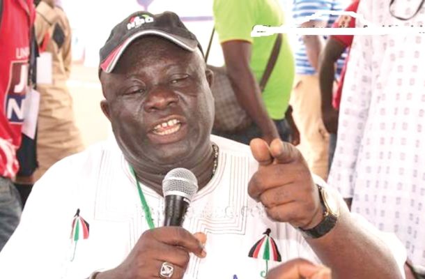 NDC ready to spill blood to win 2020 election - Yamoah Ponkoh