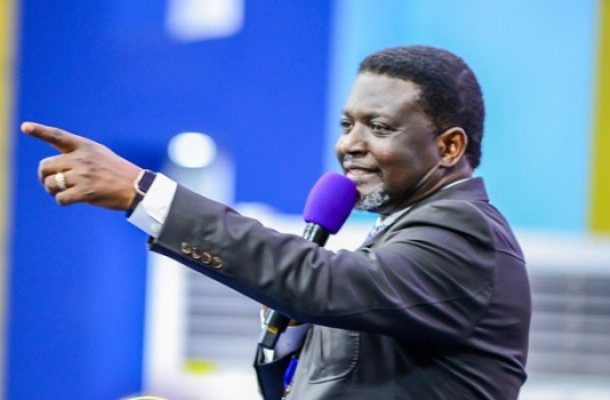 'Only cheap, weak men slap, insult their wives; shame on you!' - Bishop Agyinasare