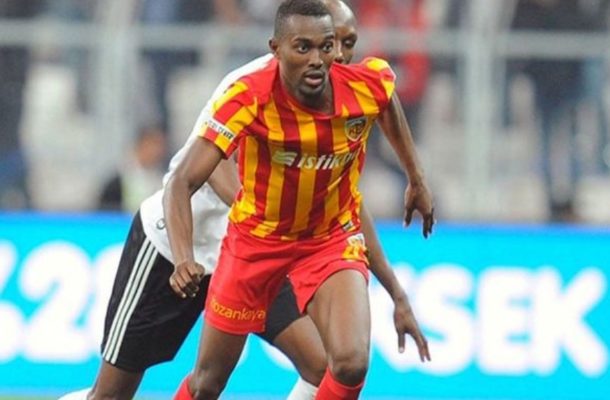 I have received two offers from abroad - Bernard Mensah