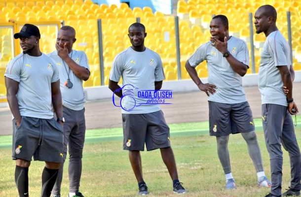 Breaking News: Coach Kwasi Appiah and all national team coaches sacked by GFA
