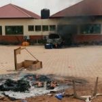 Ho: Irate youth set vehicle ablaze, vandalize property of Assembly