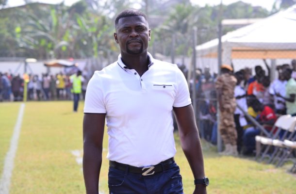 Ignatius Osei Fosu hits out at Medeama coach for wearing slippers on the touchline