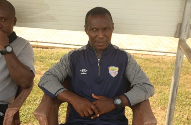 We want to win the league this season - Hearts of Oak coach