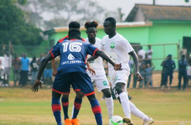 VIDEO: Watch highlights of Dreams Fc's draw with Legon Cities Fc