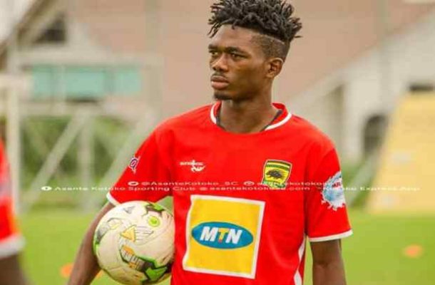 I'm determined to recapture my place in Kotoko starting XI - Empem Dacosta