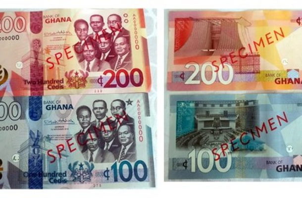 Bank of Ghana’s murky explanations for the GHC100 and GHC200 notes