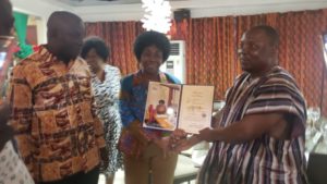 PHOTOS: Ghanaian culture enthusiast, Jonathan Sackitey Quoa honoured