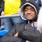 PHOTO: Jordan Ayew in the stands to watch brother and former side draw Cardiff City
