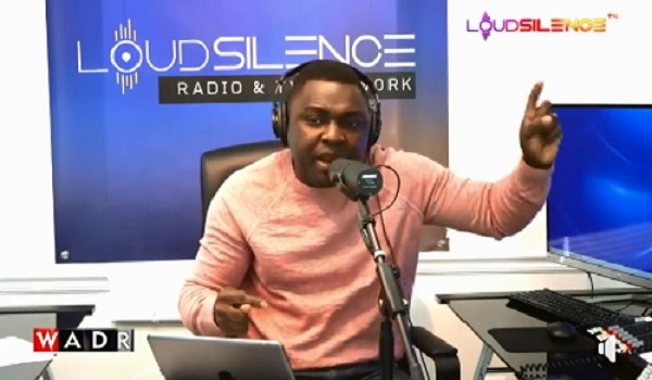 “Ghanaians are too timid” — Kevin Tailor jabs