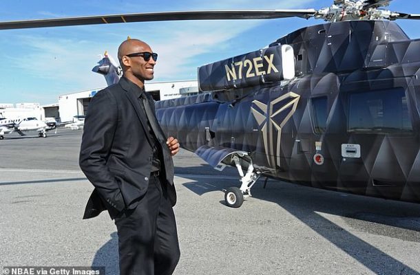 NBA legend Kobe Bryant dies with four others in helicopter crash