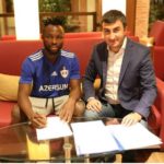 Kwabena Owusu finally joins Azerbaijan side Qarabag