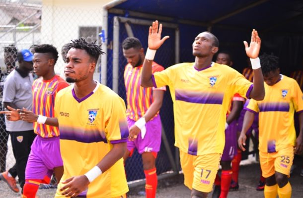 Medeama heap more misery on sorry Hearts of Oak with big win