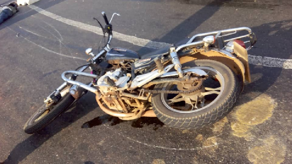 Okada rider loses both arms after a horrific accident
