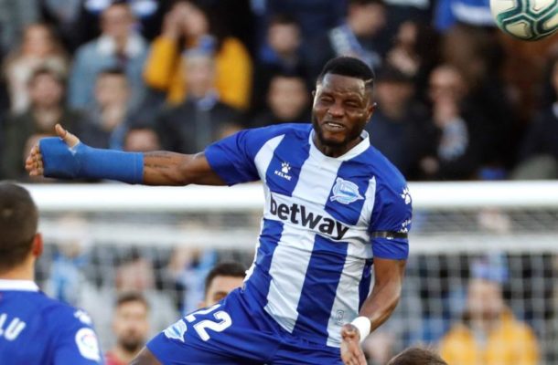 Mubarak Wakaso in a safe place after leaving Spain
