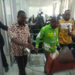 Two arrested on live TV for presenting fake documents to Ghana’s parliament