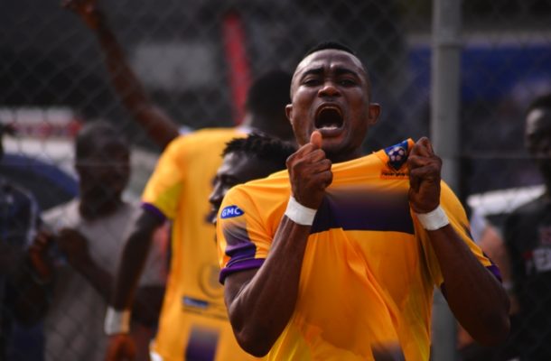 Medeama's Prince Opoku Agyemang handed first start after South Africa return