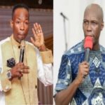 VIDEO: You drink 'akpeteshie' so you are not anointed - Prophet Amoako angrily blasts Prophet Oduro