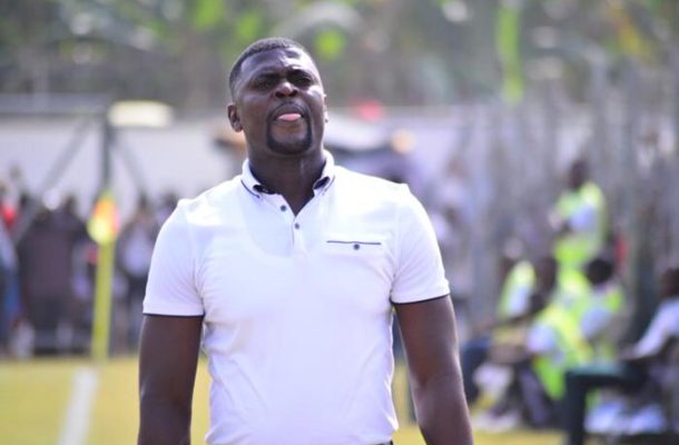 Berekum Chelsea coach Samuel Boadu apologizes to fans after defeat