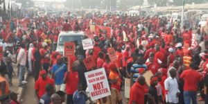 PHOTOS: Thousands hit streets in Tamale against new voters register
