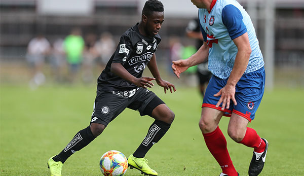 Sturm Graz promotes Winfred Amoah son of Charles Amoah to first team