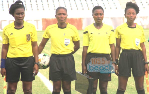 Match officials for match day of National Women's league announced