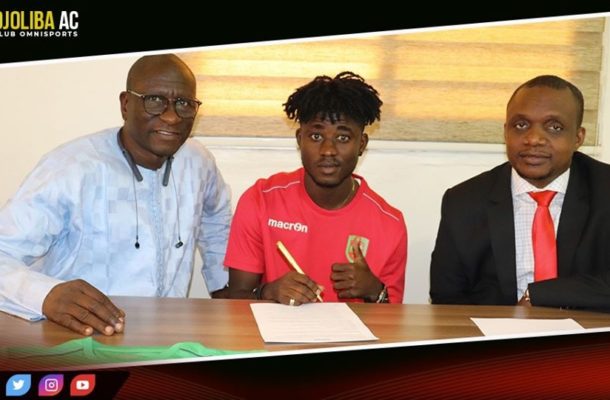 Former Liberty Professionals Wiz-kid Alex Acheampong joins Djoliba Athletic Club