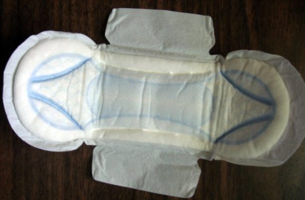 Women boil used sanitary pads and drink its brew to get high