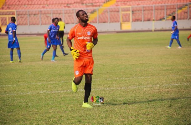 GPL: Liberty Professionals goalkeeper Ganiwu Shaibu returns to full training