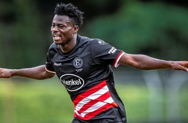 Kelvin Ofori set for Bundesliga debut against Freiburg